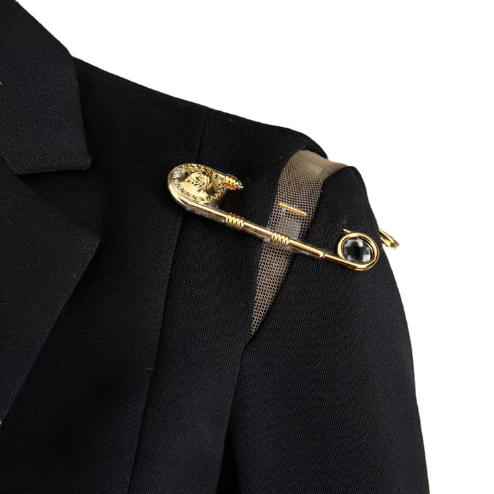 Tessa Gold Pin Blazer