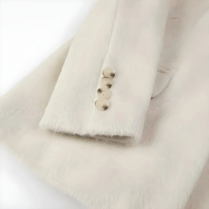 Ulrika Faux Fur Overcoat