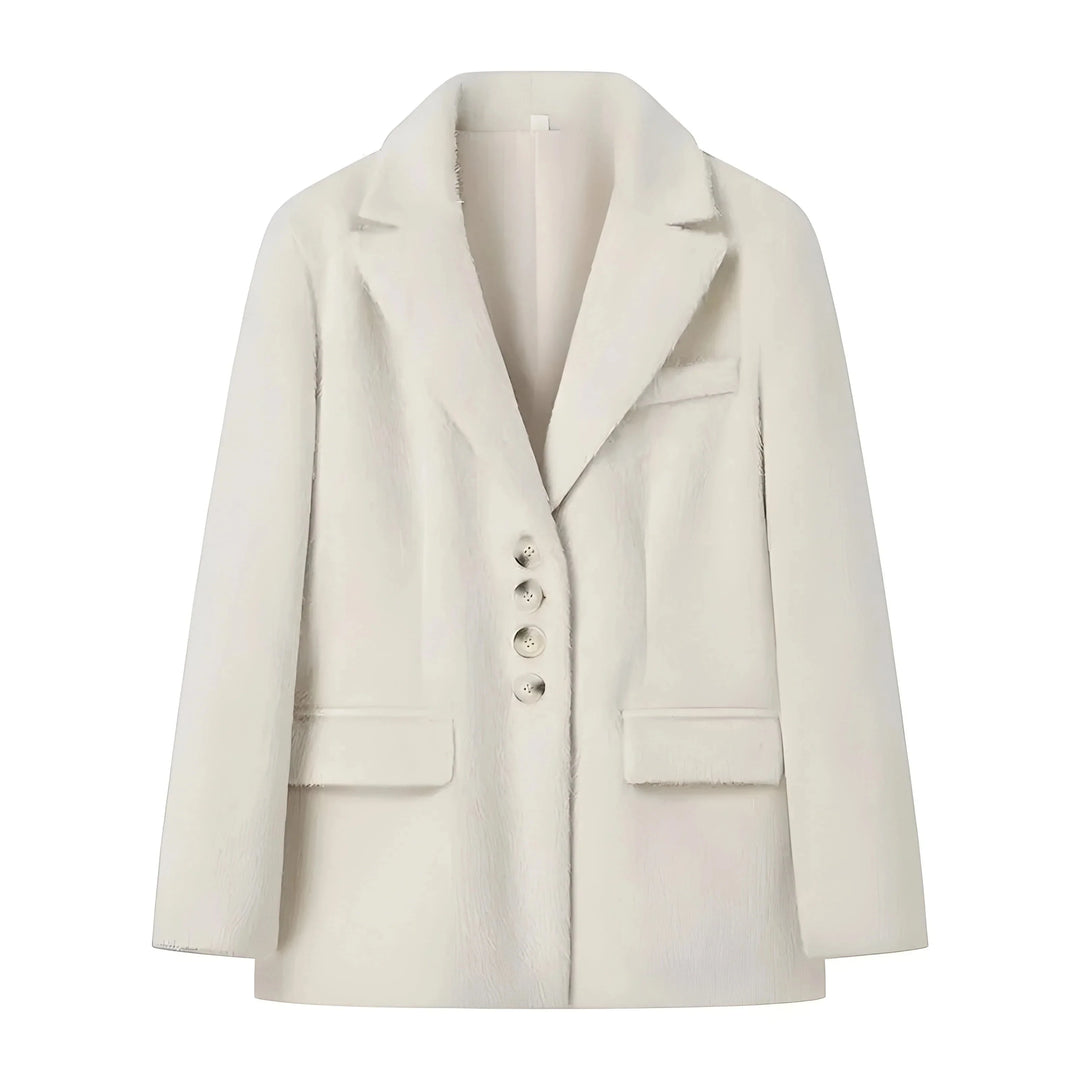 Ulrika Faux Fur Overcoat