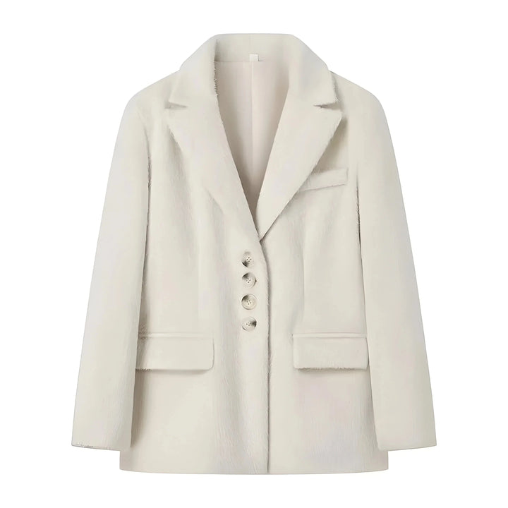 Ulrika Faux Fur Overcoat