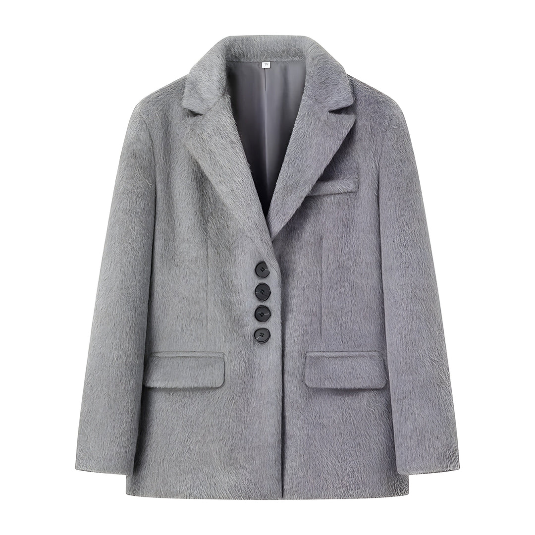 Ulrika Faux Fur Overcoat