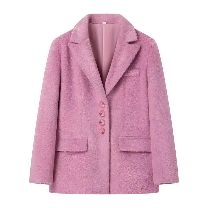 Ulrika Faux Fur Overcoat
