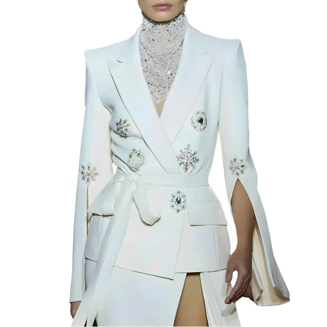 Ursula Rhinestone Blazer
