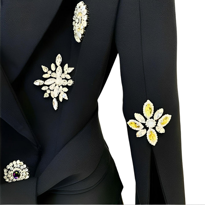 Ursula Rhinestone Blazer