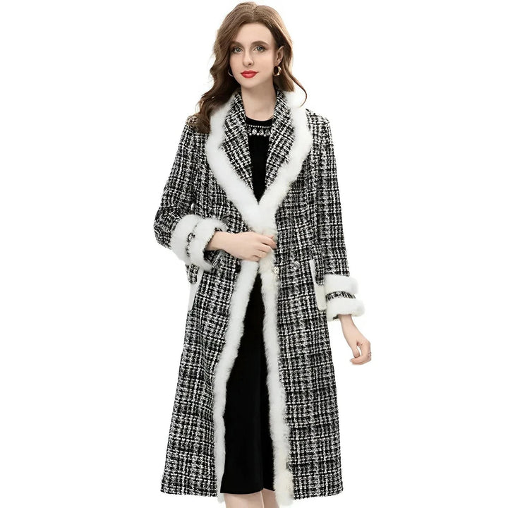 Valentina Faux Fur Overcoat