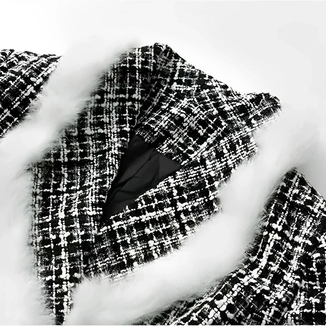 Valentina Faux Fur Overcoat