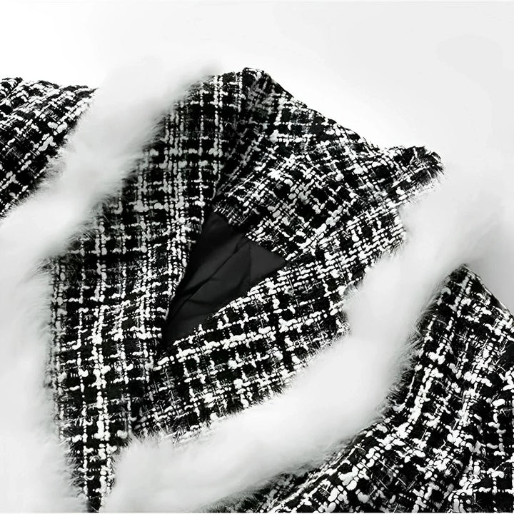 Valentina Faux Fur Overcoat