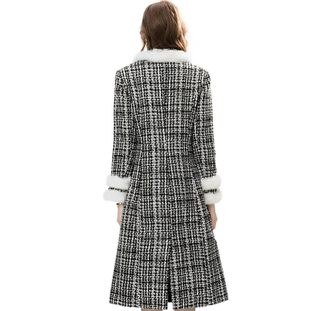 Valentina Faux Fur Overcoat