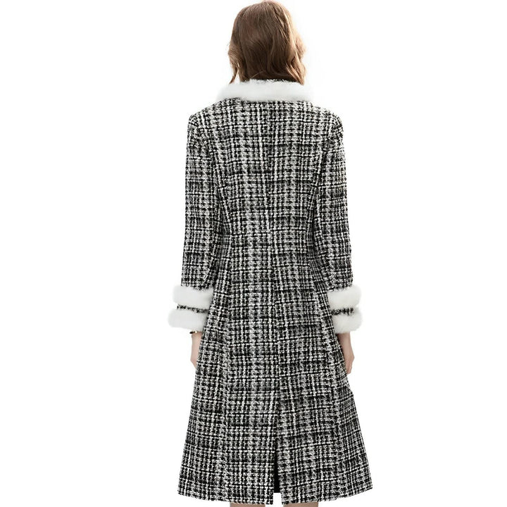 Valentina Faux Fur Overcoat