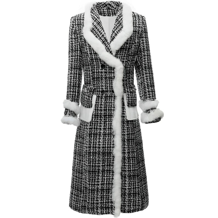 Valentina Faux Fur Overcoat