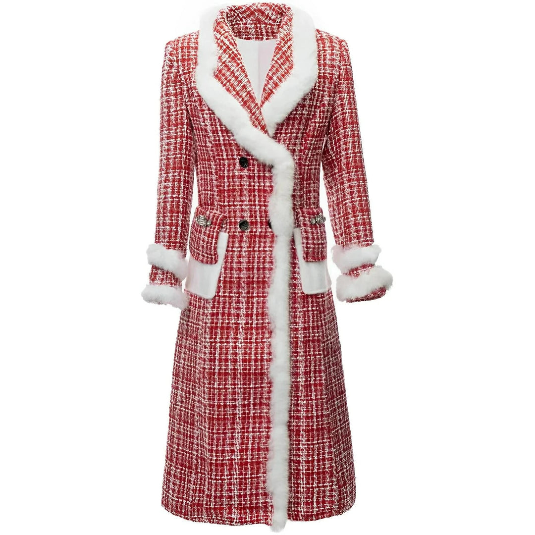 Valentina Faux Fur Overcoat