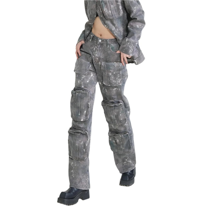 Veda Camouflage Cargo Pants
