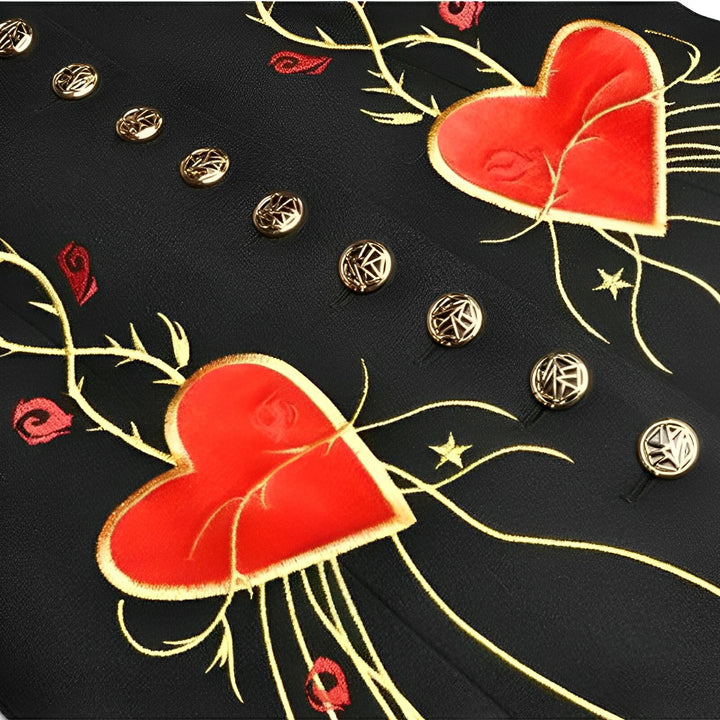 Veda Embroidered Overcoat