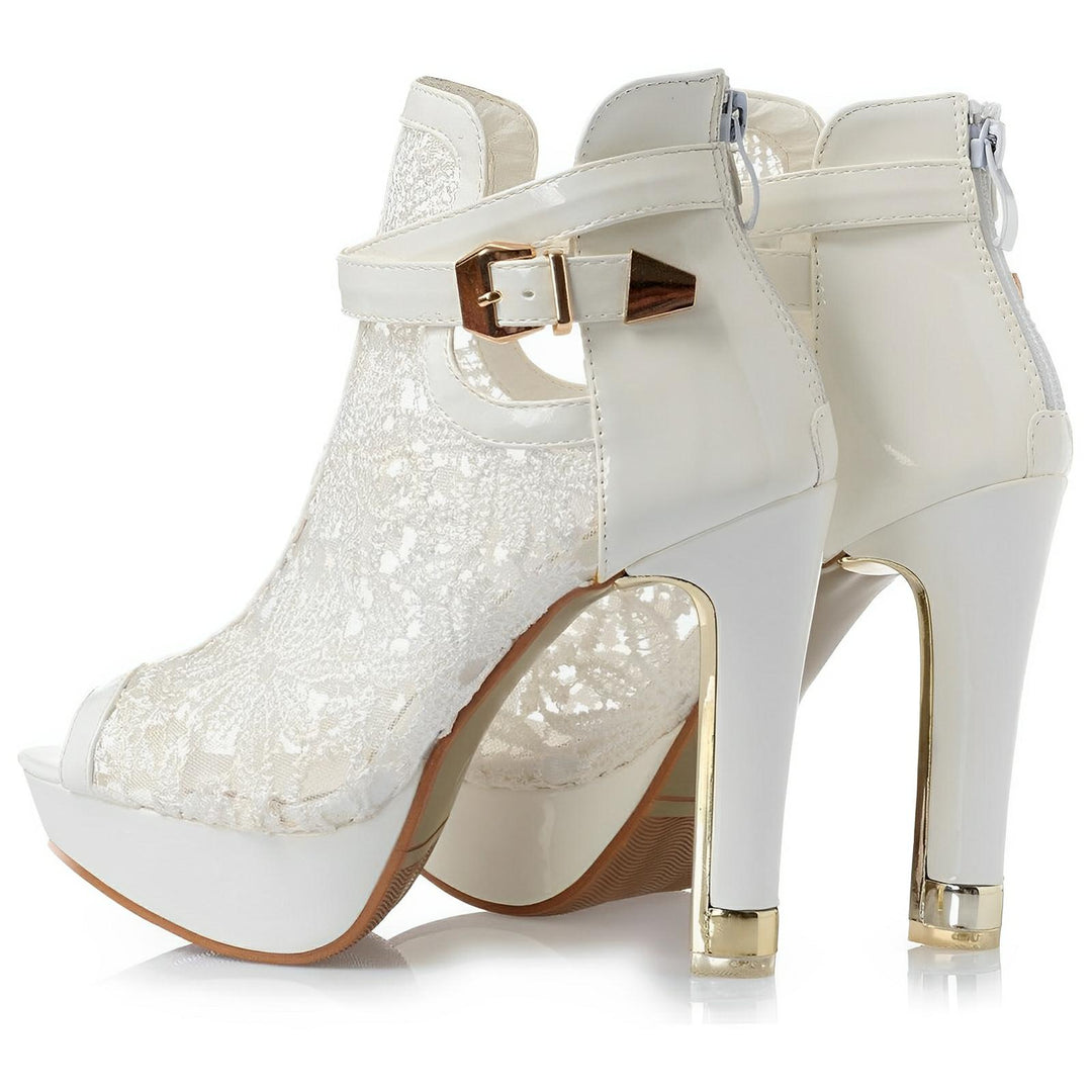 Verity Lace Pumps