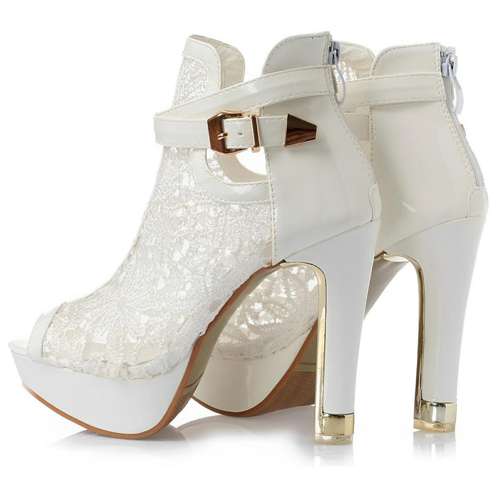 Verity Lace Pumps