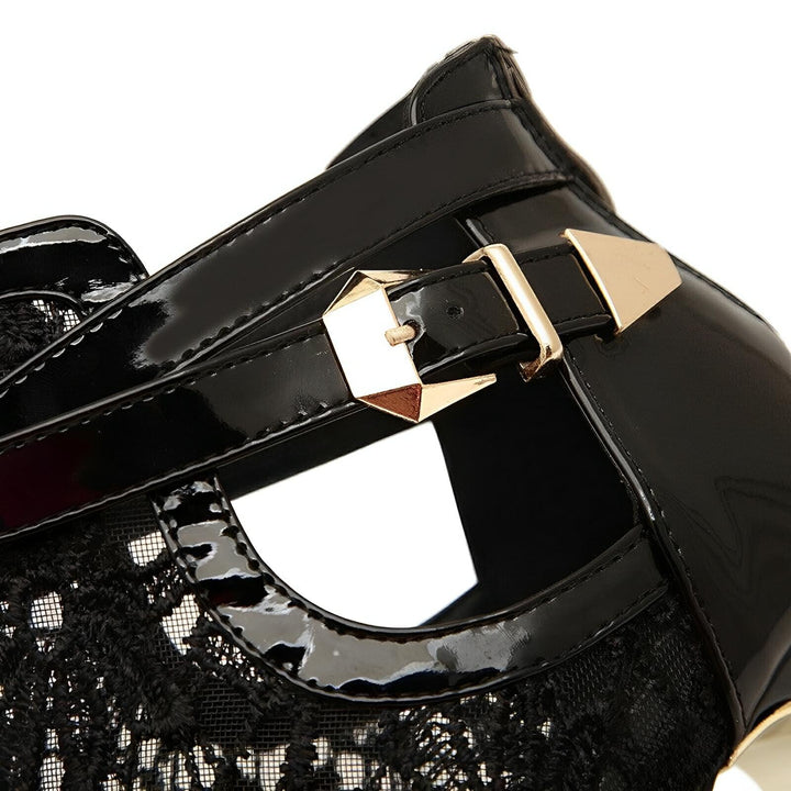 Verity Lace Pumps