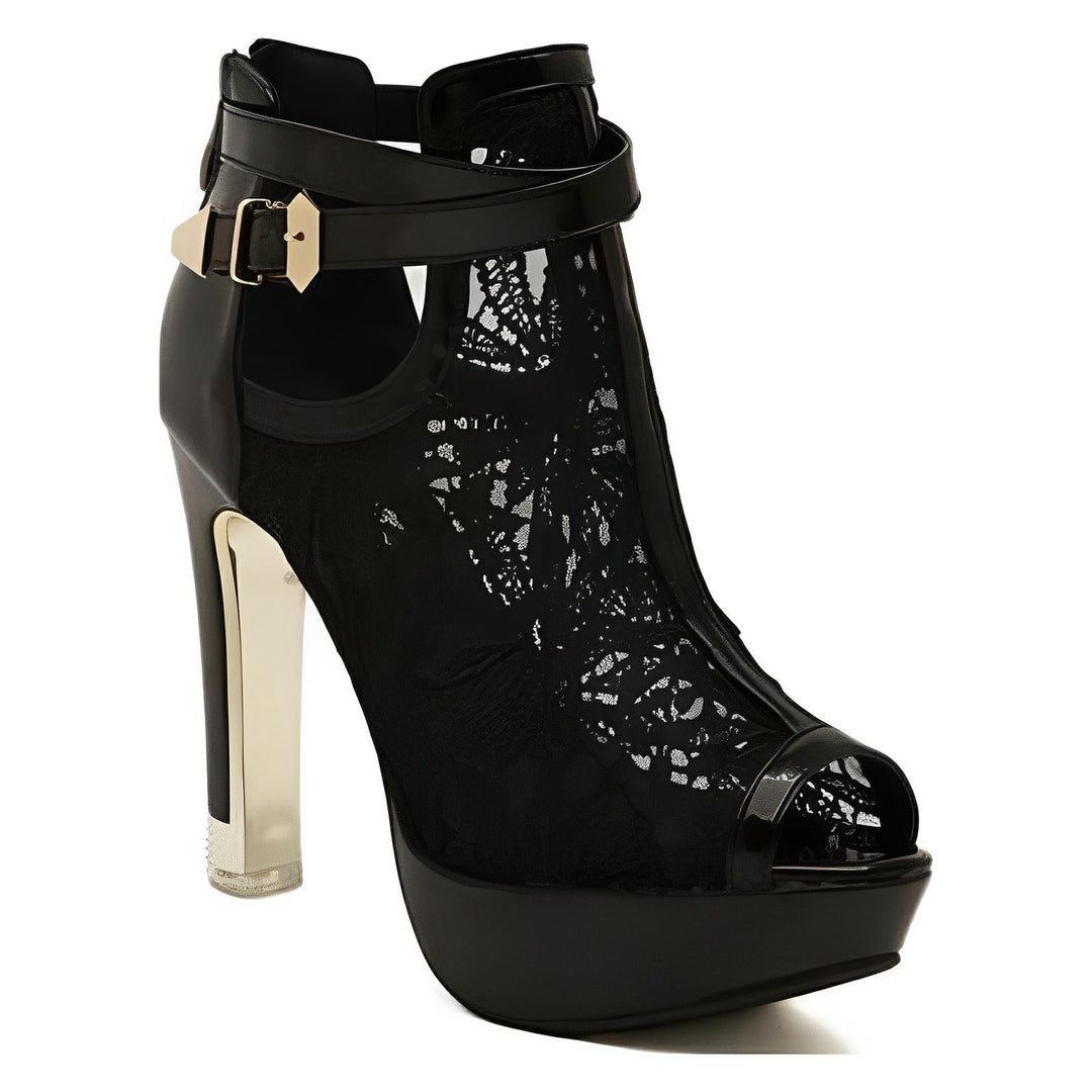Verity Lace Pumps