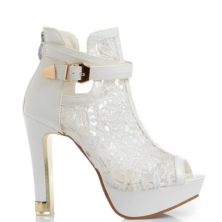 Verity Lace Pumps