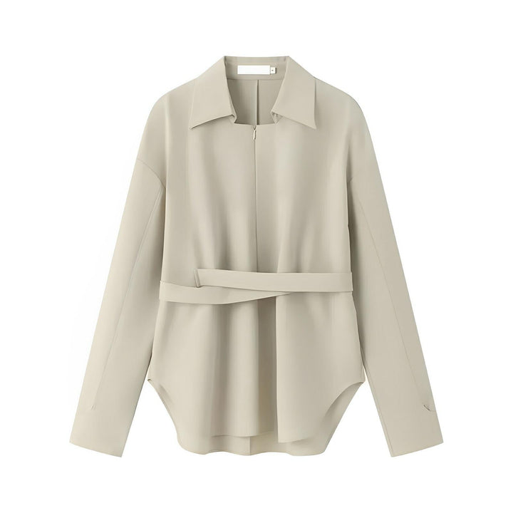 Vida Belted Shirt