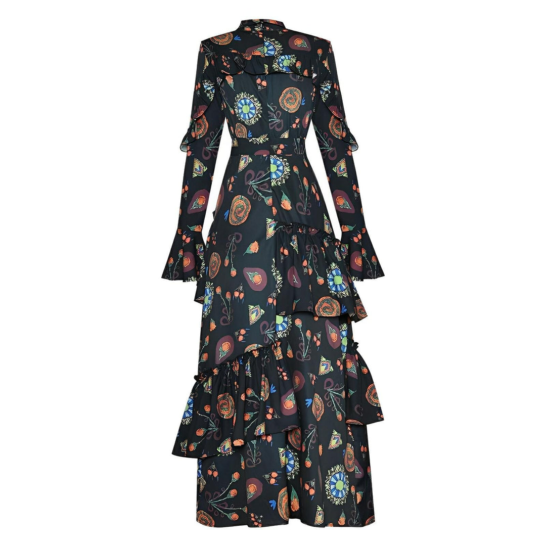 Violet Midi Dress