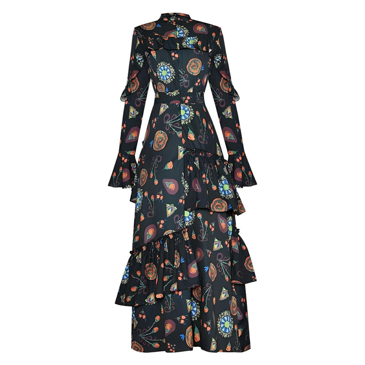 Violet Midi Dress