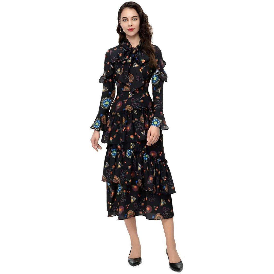 Violet Midi Dress