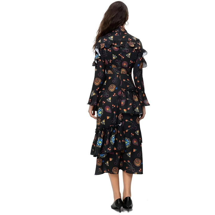 Violet Midi Dress