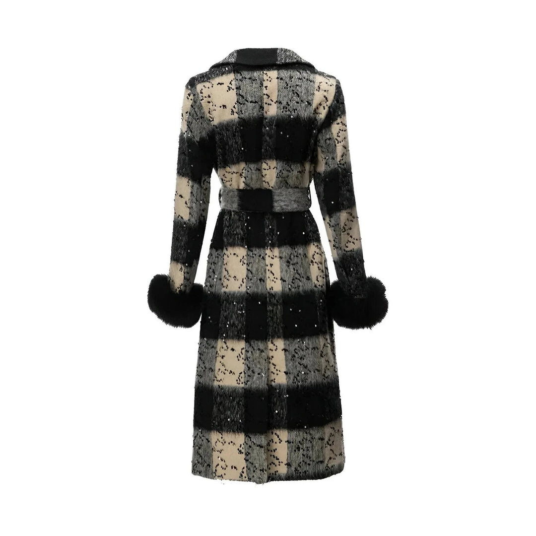Vivienne Belted Overcoat