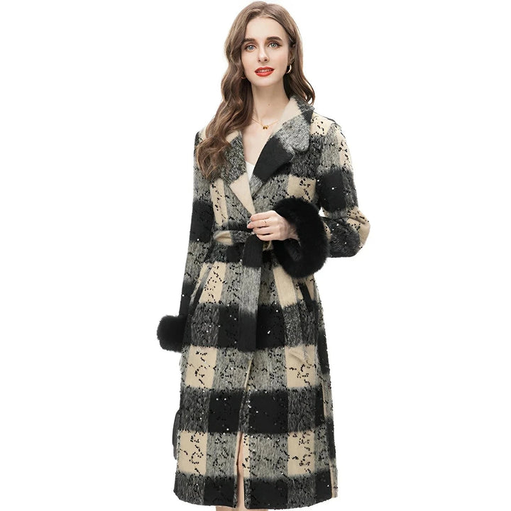 Vivienne Belted Overcoat