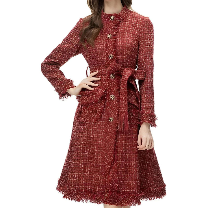 Winona Belted Overcoat
