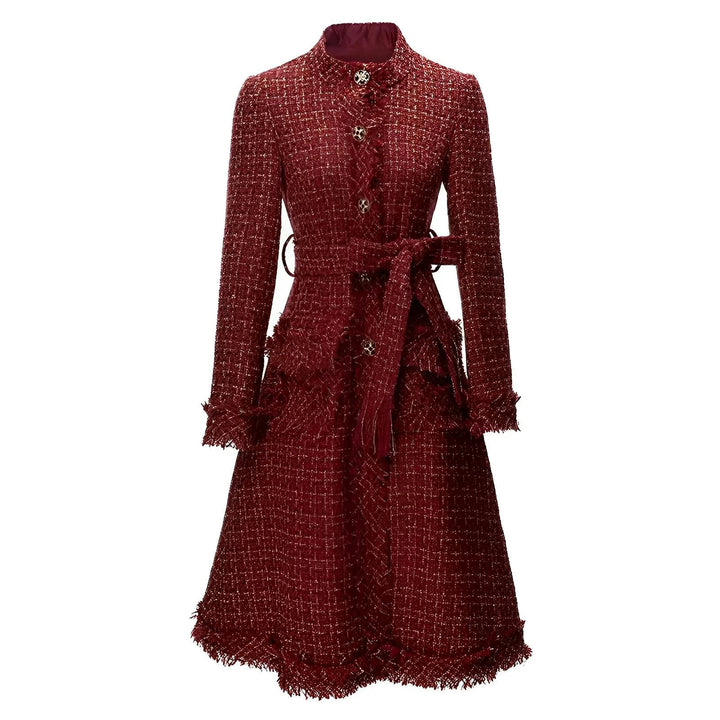 Winona Belted Overcoat