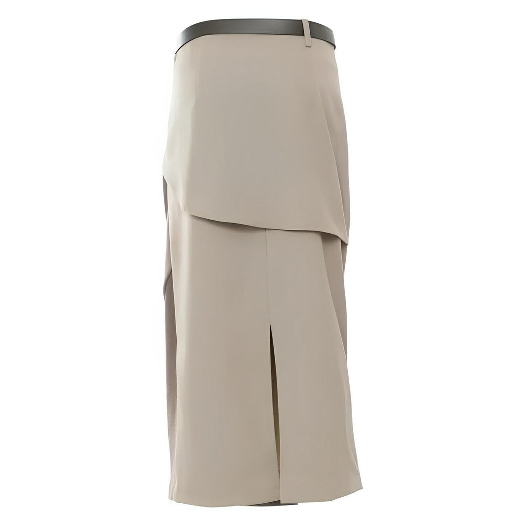 Wren Belted Midi Skirt