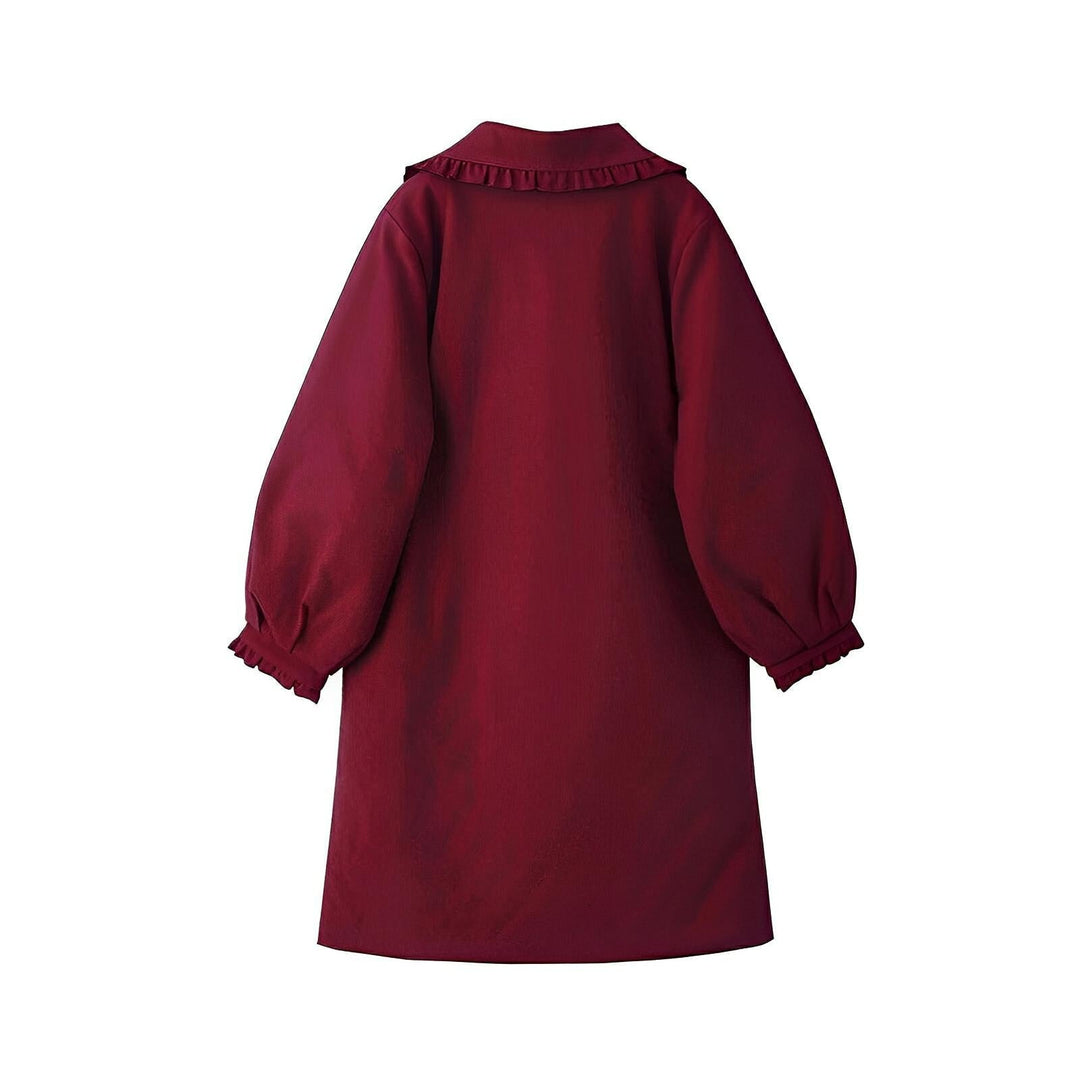 Wren Longline Overcoat