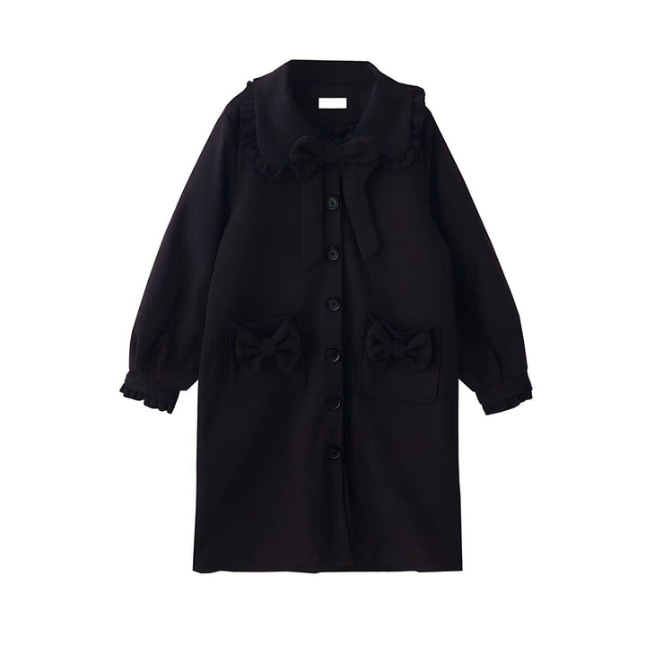 Wren Longline Overcoat