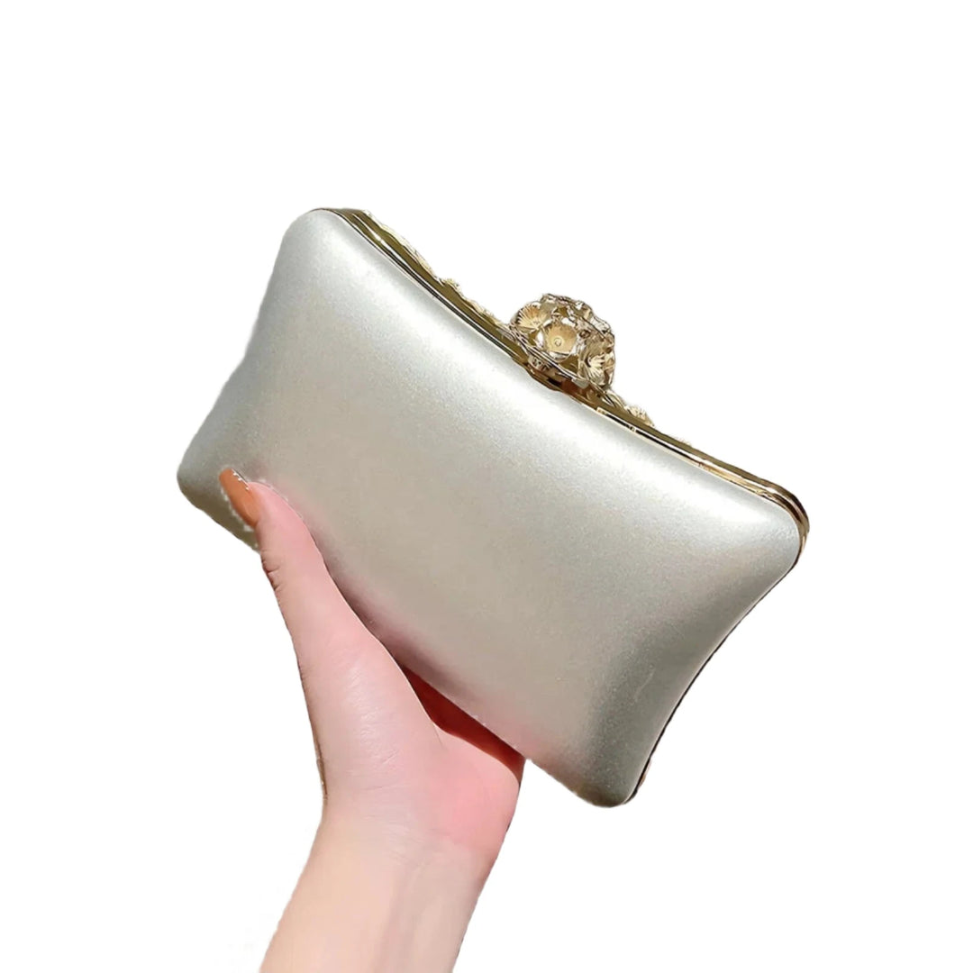 Xandra Rhinestone Clutch