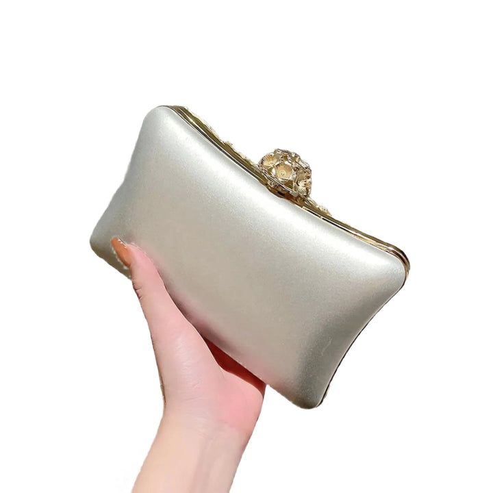 Xandra Rhinestone Clutch
