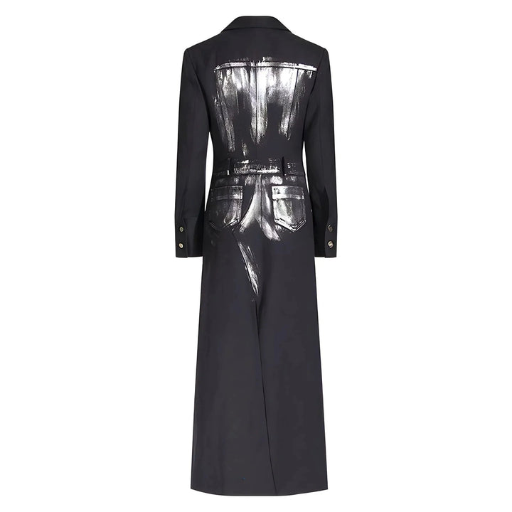 Xanthe Longline Trench Coat