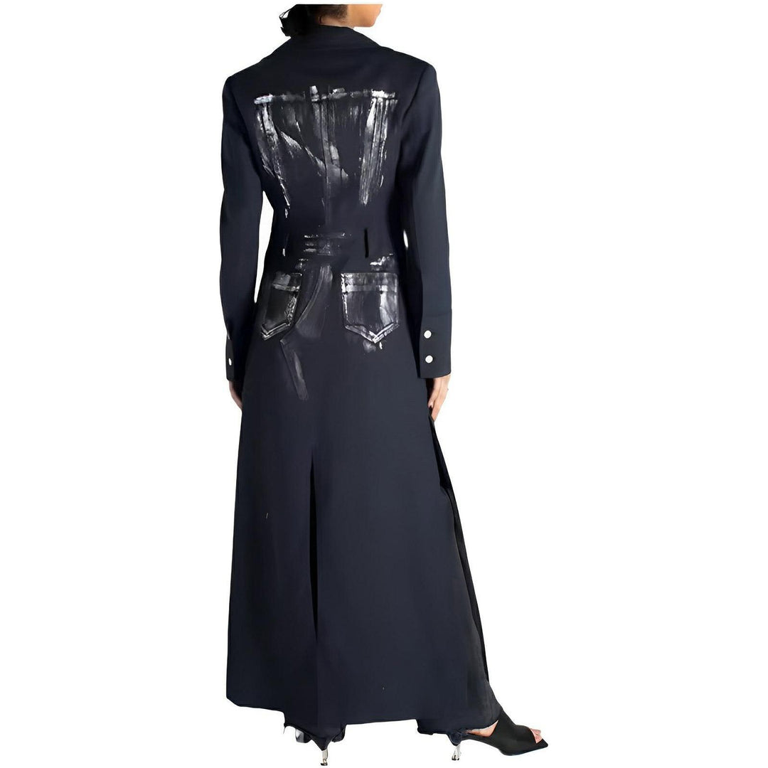 Xanthe Longline Trench Coat