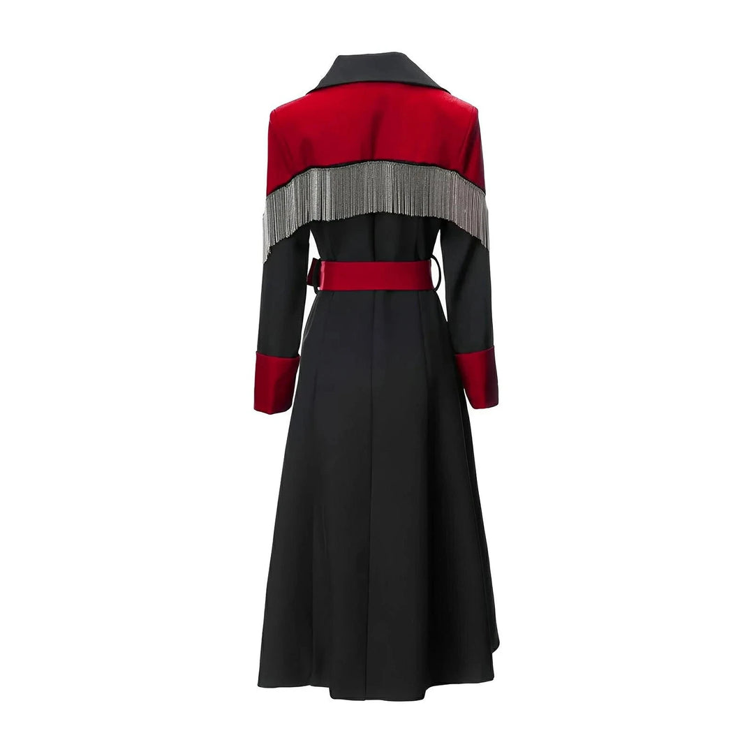 Xenia Belted Trench Coat