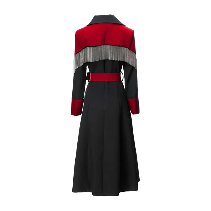 Xenia Belted Trench Coat