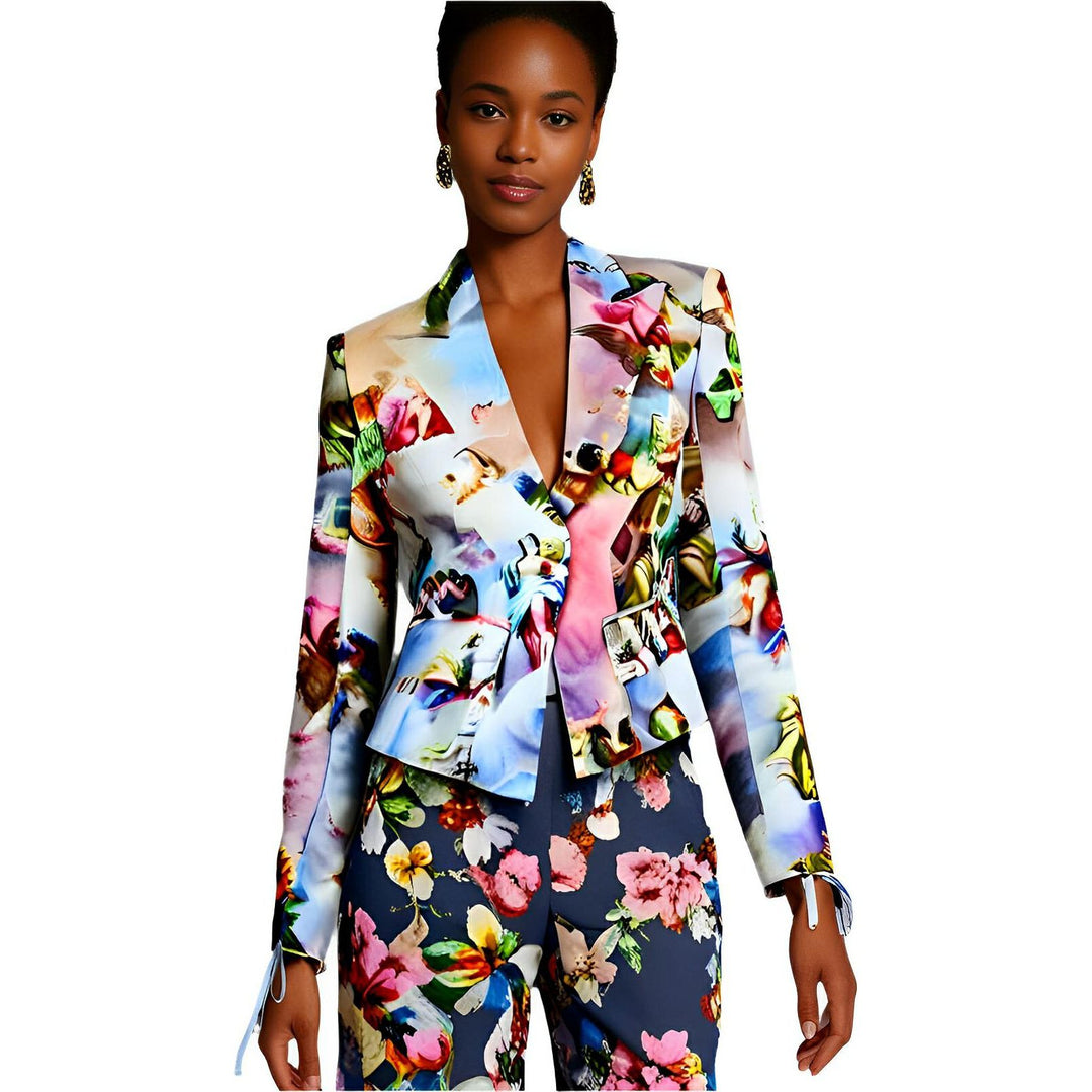 Xenia Laced Blazer
