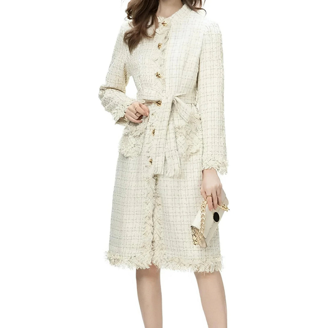 Yara Belted Overcoat
