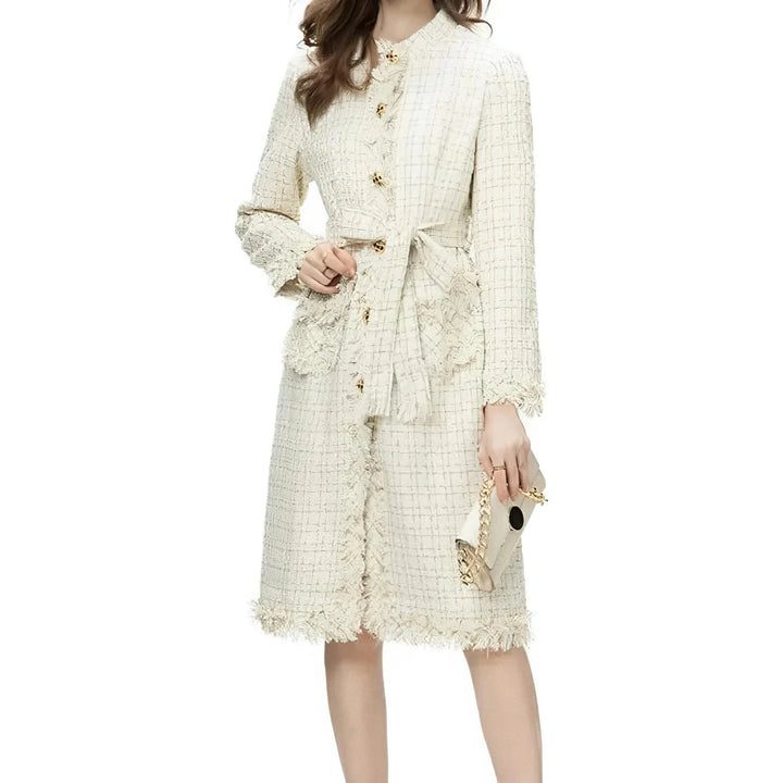 Yara Belted Overcoat