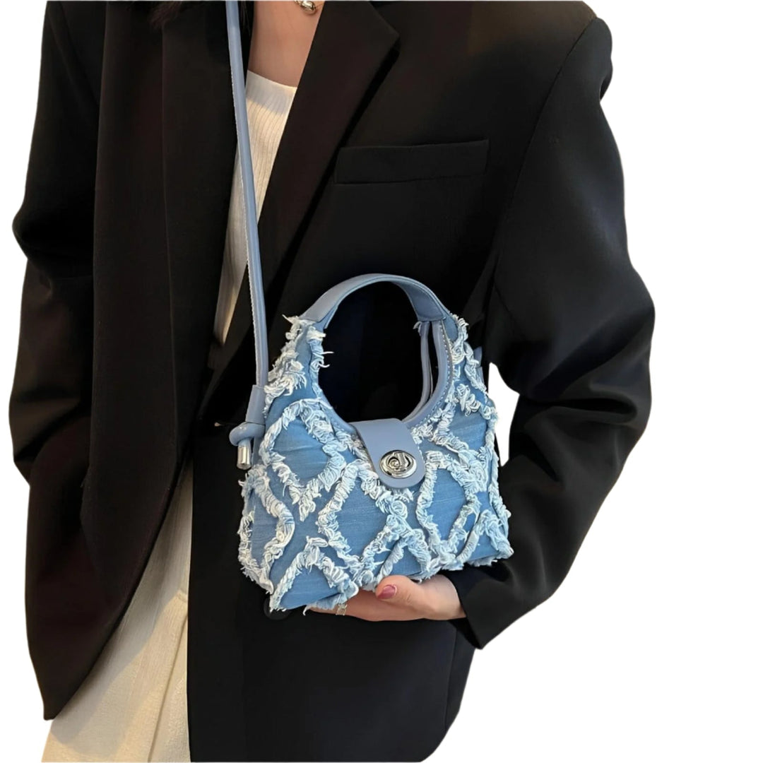Yara Denim Handbag