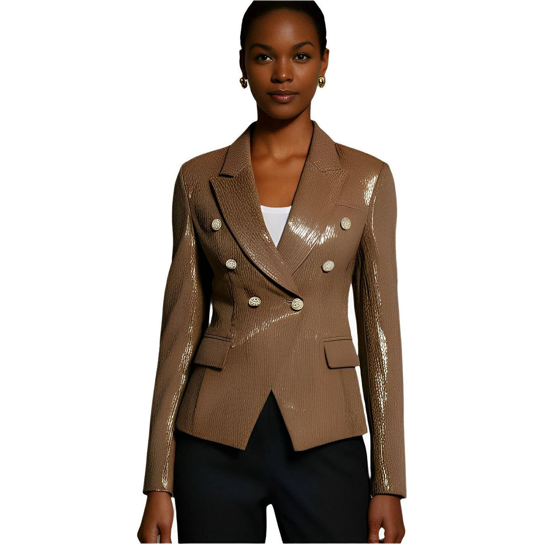 Yara Sequin Blazer