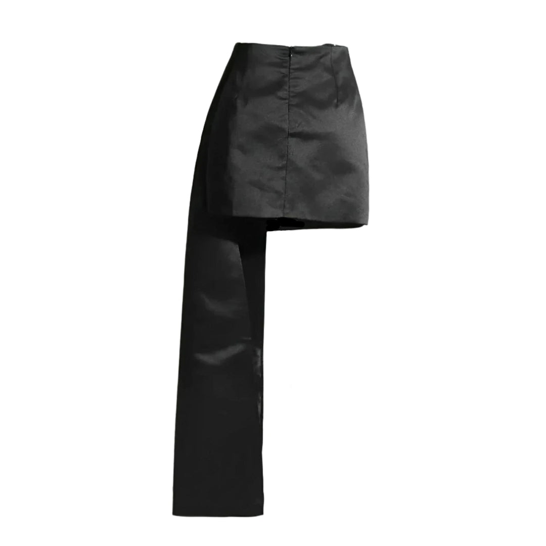 Zara Asymmetric Mini Skirt