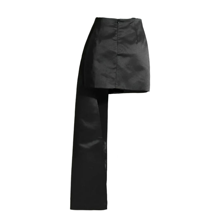 Zara Asymmetric Mini Skirt