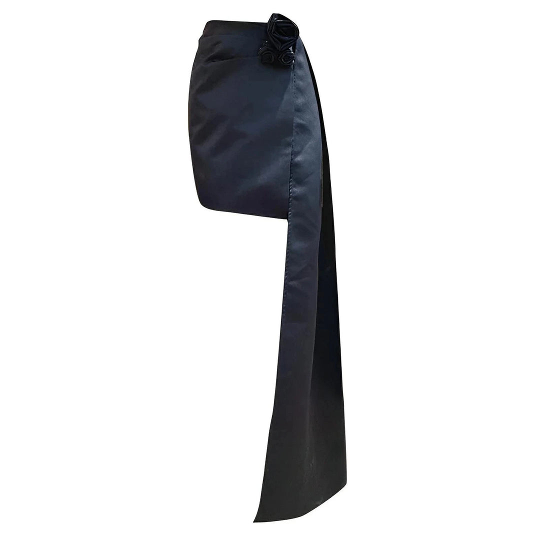 Zara Asymmetric Mini Skirt