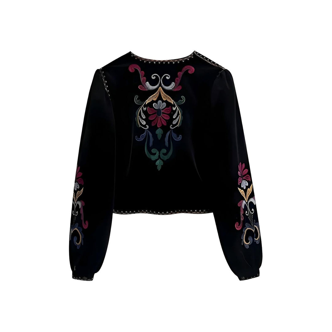 Zella Embroidered Jacket