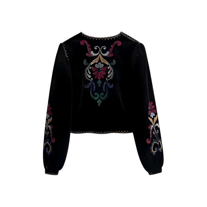 Zella Embroidered Jacket